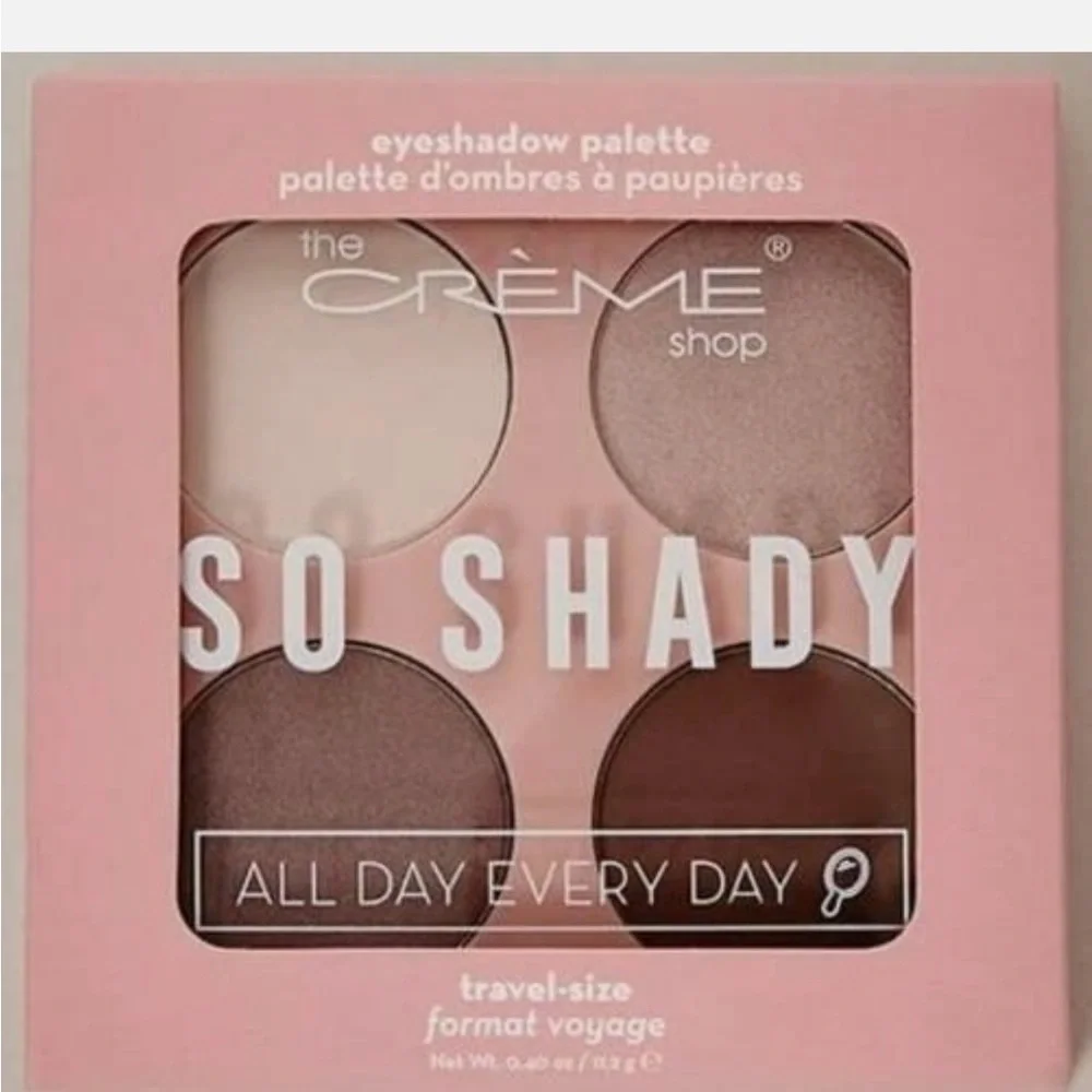 The Crème Shop So Shady Eyeshadow Palette - Travel Size